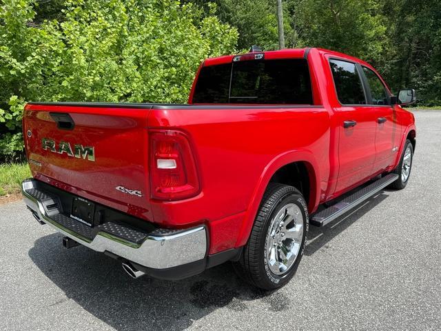 new 2025 Ram 1500 car, priced at $52,824