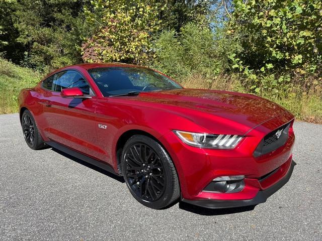 used 2016 Ford Mustang car, priced at $28,999