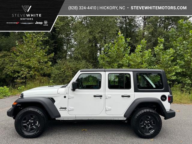 new 2024 Jeep Wrangler car, priced at $39,999