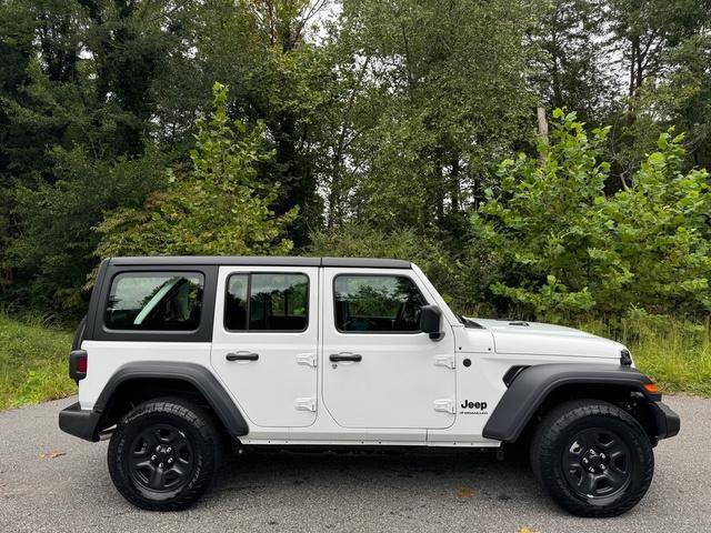 new 2024 Jeep Wrangler car, priced at $39,999