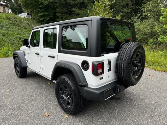 new 2024 Jeep Wrangler car, priced at $39,999