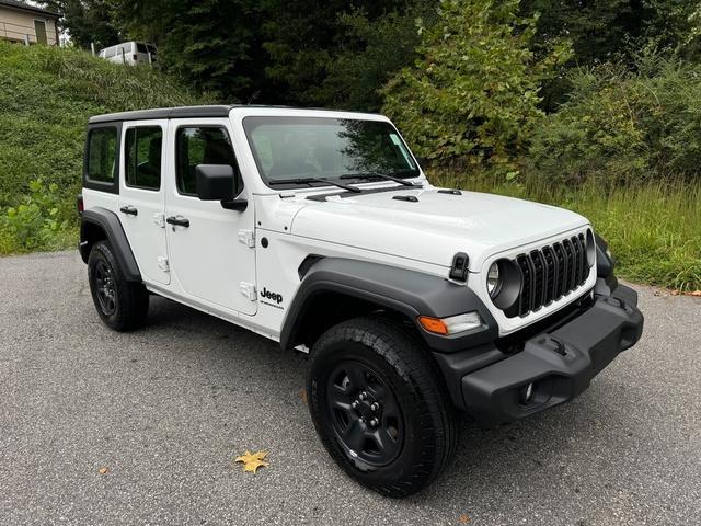 new 2024 Jeep Wrangler car, priced at $39,999