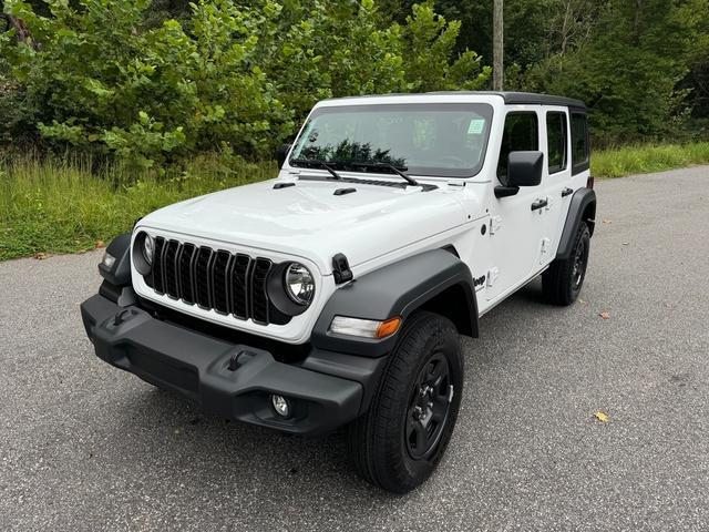 new 2024 Jeep Wrangler car, priced at $39,999