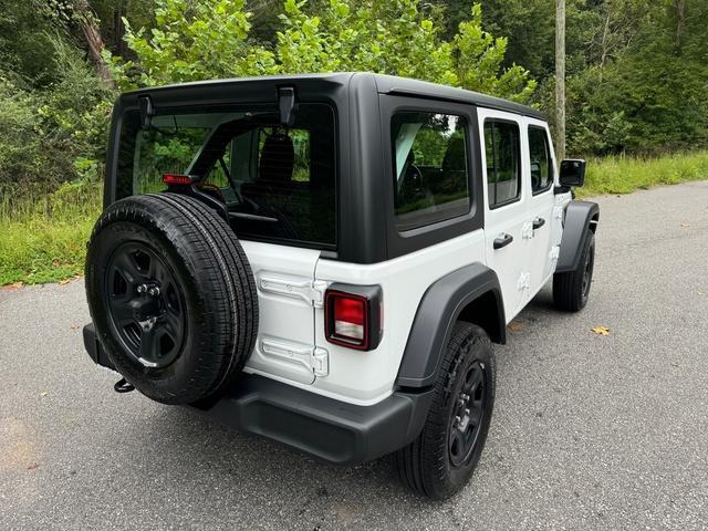 new 2024 Jeep Wrangler car, priced at $39,999