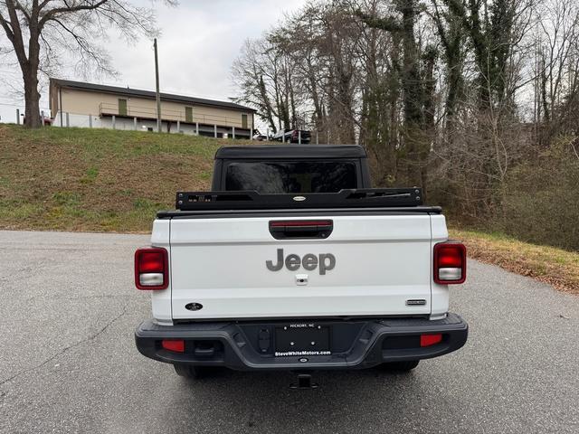 used 2022 Jeep Gladiator car, priced at $34,999