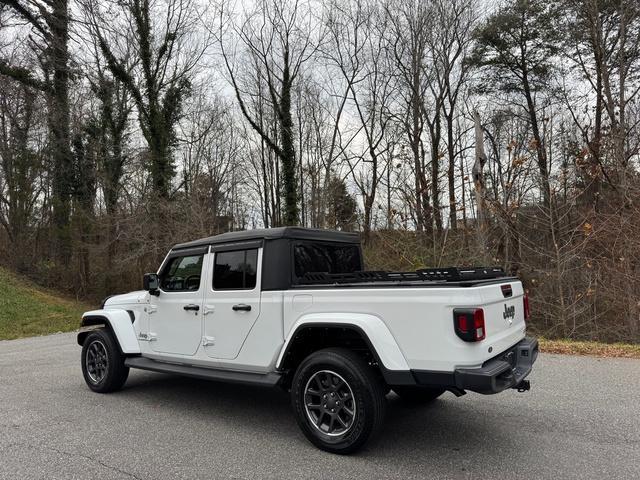 used 2022 Jeep Gladiator car, priced at $34,999