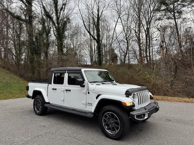 used 2022 Jeep Gladiator car, priced at $34,999