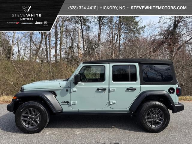 used 2024 Jeep Wrangler car, priced at $37,999