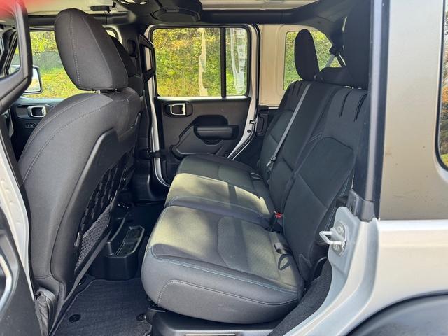 used 2022 Jeep Wrangler Unlimited 4xe car, priced at $32,999