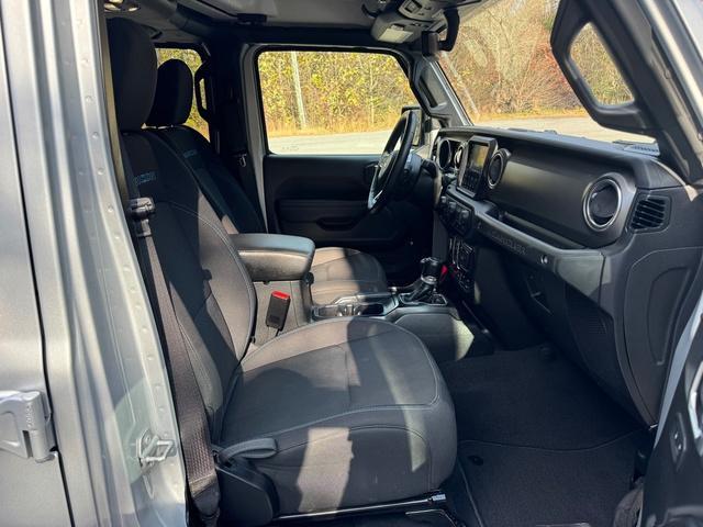 used 2022 Jeep Wrangler Unlimited 4xe car, priced at $32,999