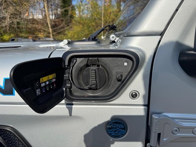used 2022 Jeep Wrangler Unlimited 4xe car, priced at $32,999