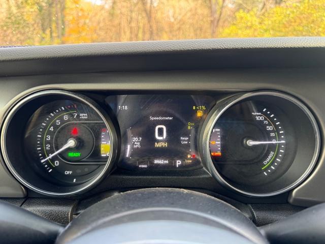 used 2022 Jeep Wrangler Unlimited 4xe car, priced at $32,999