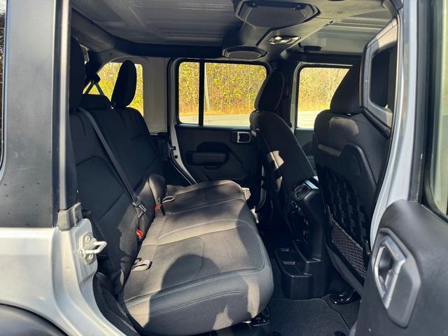 used 2022 Jeep Wrangler Unlimited 4xe car, priced at $32,999