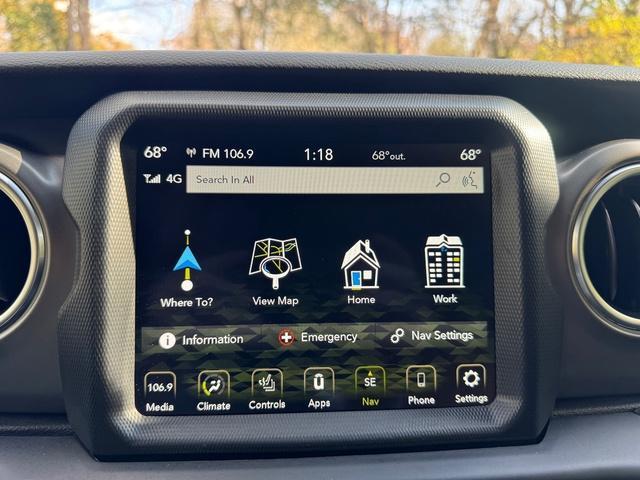 used 2022 Jeep Wrangler Unlimited 4xe car, priced at $32,999