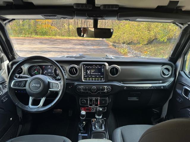 used 2022 Jeep Wrangler Unlimited 4xe car, priced at $32,999