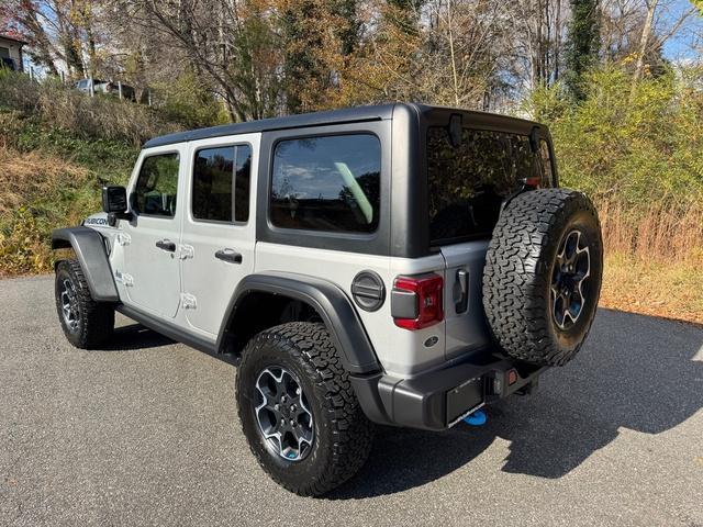 used 2022 Jeep Wrangler Unlimited 4xe car, priced at $32,999