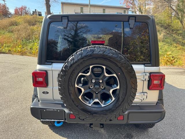 used 2022 Jeep Wrangler Unlimited 4xe car, priced at $32,999