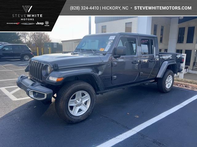 used 2022 Jeep Gladiator car, priced at $26,999