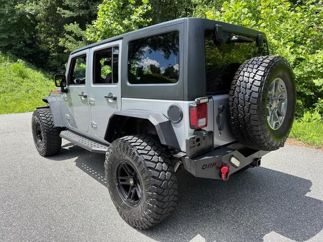 used 2014 Jeep Wrangler Unlimited car, priced at $20,999
