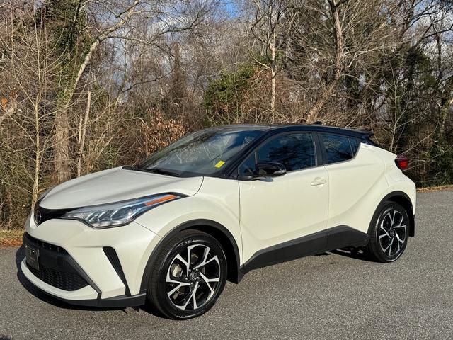 used 2020 Toyota C-HR car, priced at $22,999