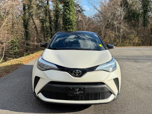 used 2020 Toyota C-HR car, priced at $22,999