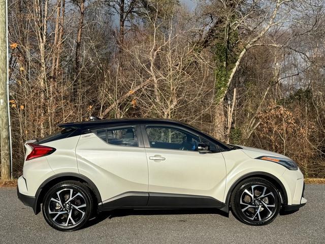 used 2020 Toyota C-HR car, priced at $22,999