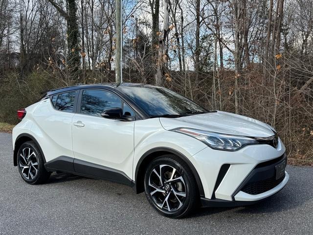 used 2020 Toyota C-HR car, priced at $22,999