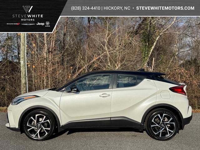 used 2020 Toyota C-HR car, priced at $22,999