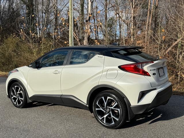 used 2020 Toyota C-HR car, priced at $22,999