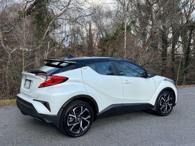 used 2020 Toyota C-HR car, priced at $22,999