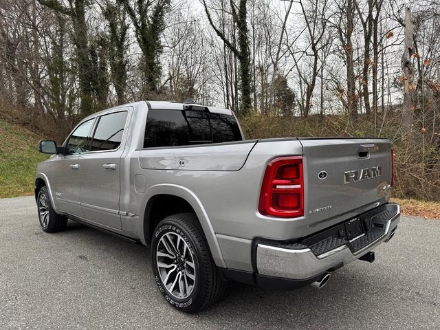 new 2025 Ram 1500 car, priced at $75,999