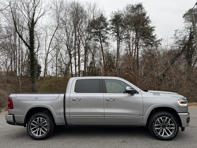 new 2025 Ram 1500 car, priced at $75,999