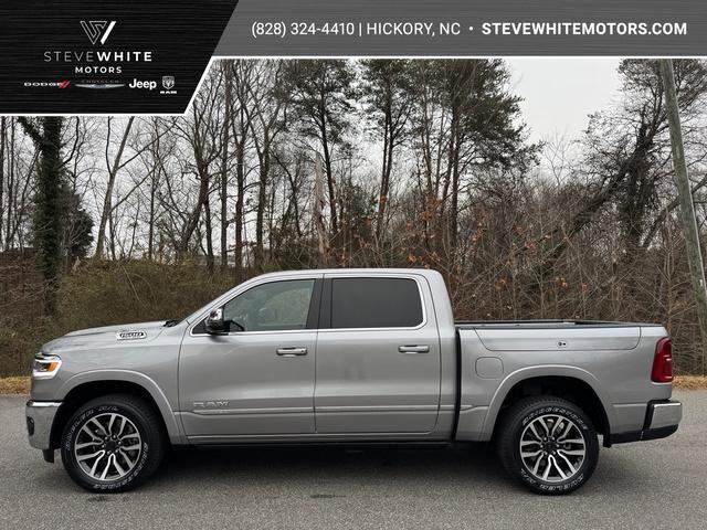 new 2025 Ram 1500 car, priced at $75,999