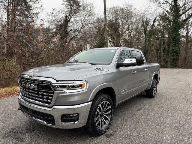 new 2025 Ram 1500 car, priced at $75,999