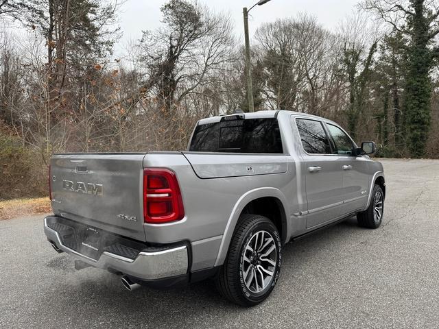 new 2025 Ram 1500 car, priced at $75,999