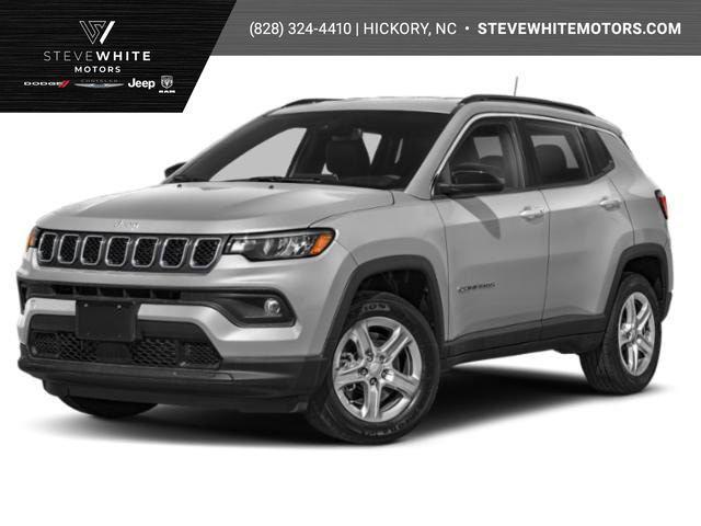 new 2024 Jeep Compass car, priced at $31,690