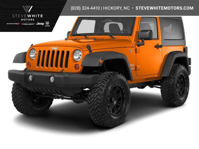 used 2013 Jeep Wrangler car, priced at $15,999