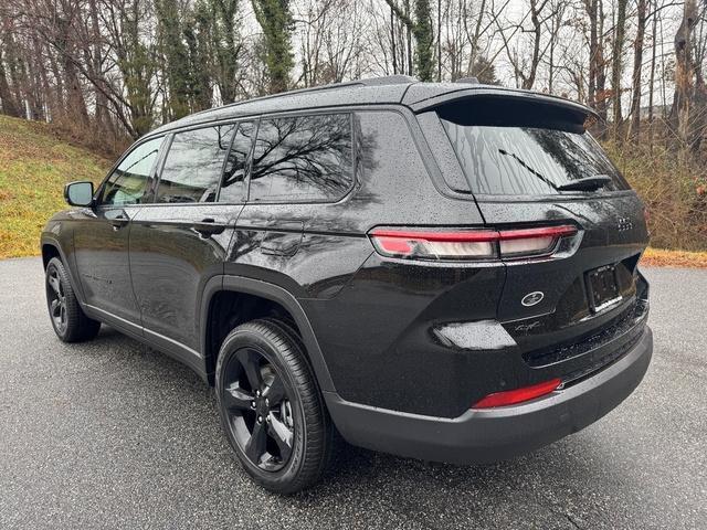 new 2025 Jeep Grand Cherokee L car, priced at $47,590