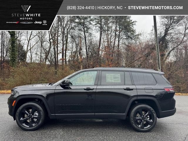 new 2025 Jeep Grand Cherokee L car, priced at $47,590