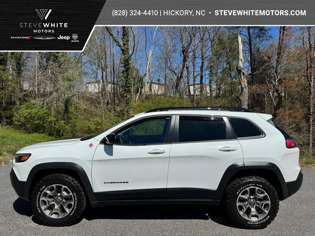 used 2022 Jeep Cherokee car, priced at $29,999