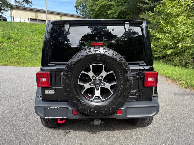 used 2020 Jeep Wrangler Unlimited car, priced at $39,999
