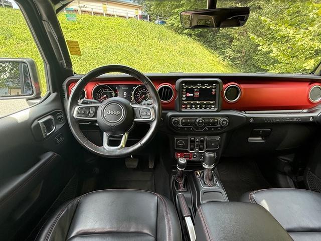 used 2020 Jeep Wrangler Unlimited car, priced at $39,999