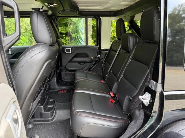 used 2020 Jeep Wrangler Unlimited car, priced at $39,999