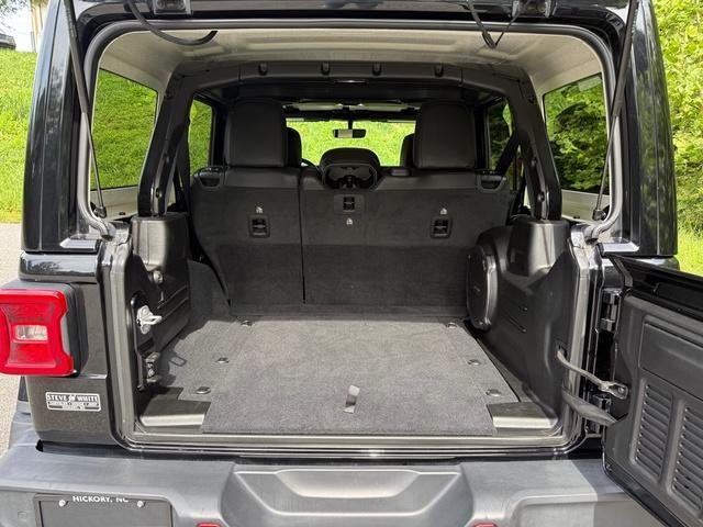used 2020 Jeep Wrangler Unlimited car, priced at $39,999