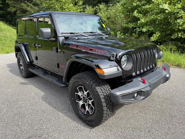 used 2020 Jeep Wrangler Unlimited car, priced at $39,999