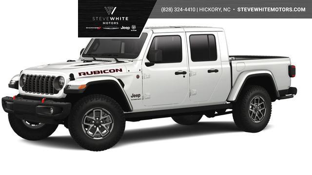 new 2024 Jeep Gladiator car, priced at $66,490