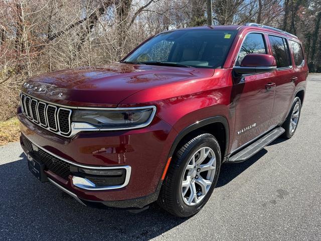 used 2022 Jeep Wagoneer car, priced at $37,999