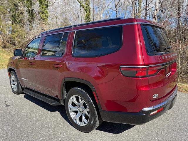 used 2022 Jeep Wagoneer car, priced at $37,999