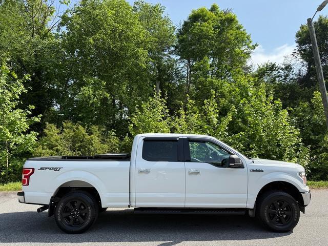 used 2018 Ford F-150 car, priced at $29,999