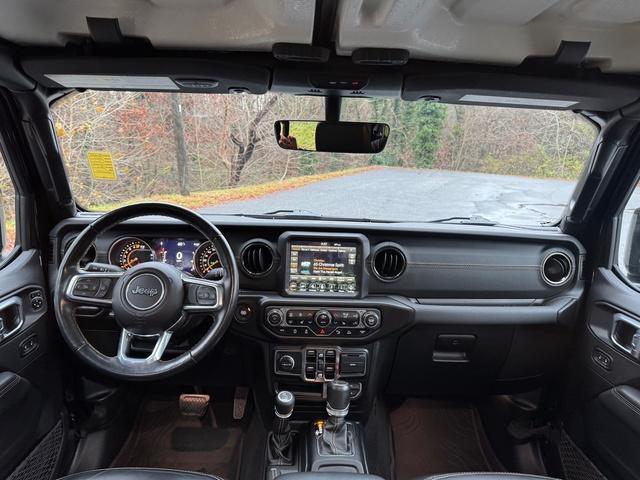 used 2022 Jeep Gladiator car, priced at $39,999